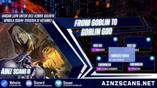 From Goblin to Goblin God Chapter 5